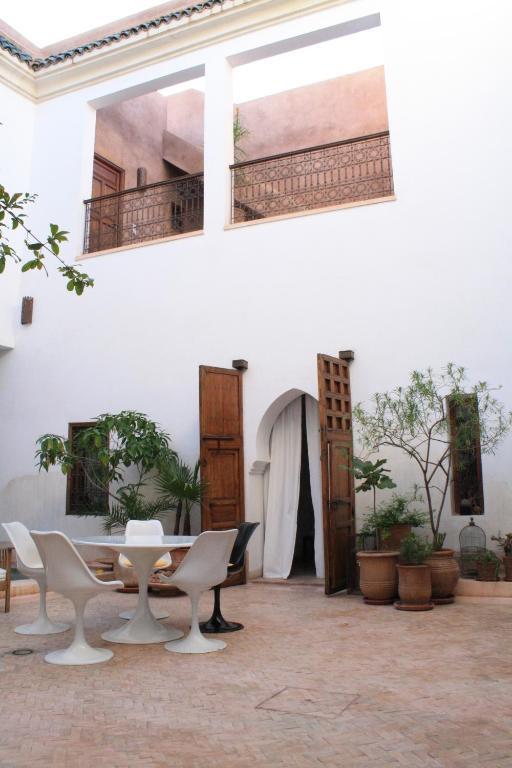 Riad Up مراكش المظهر الخارجي الصورة