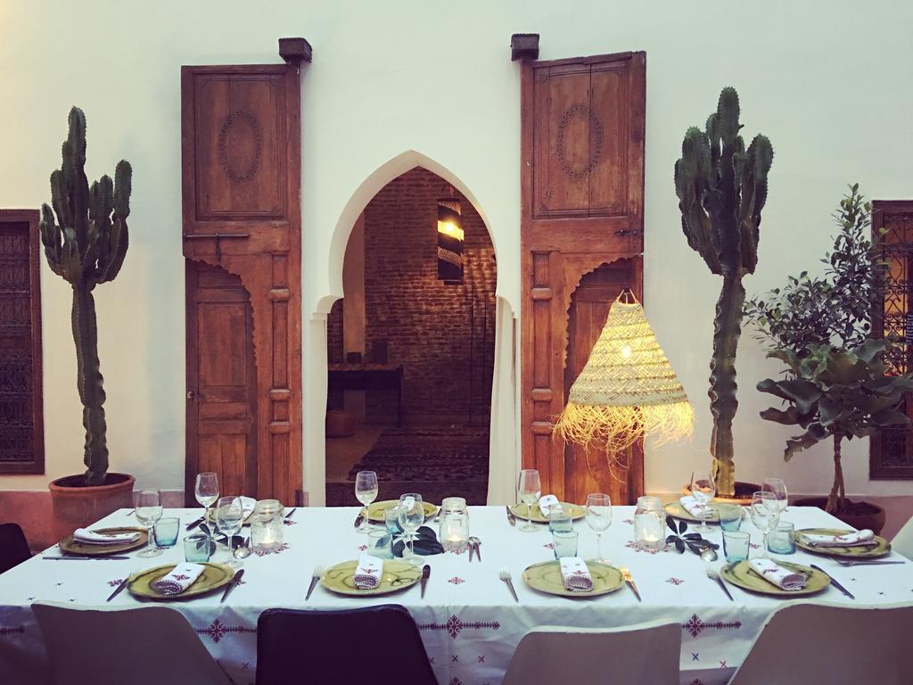 Riad Up مراكش المظهر الخارجي الصورة